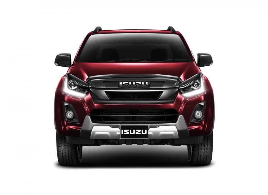  Isuzu D-Max V-Cross Max 4x4 2017 года  (TH) (фото 5 из 9)